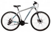 Велосипед 29' хардтейл, рама алюм. STINGER ELEMENT STD SE серый, 20' 29AHD.ELEMSTD.20GR22
